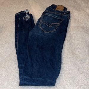 American eagle skinny jeans